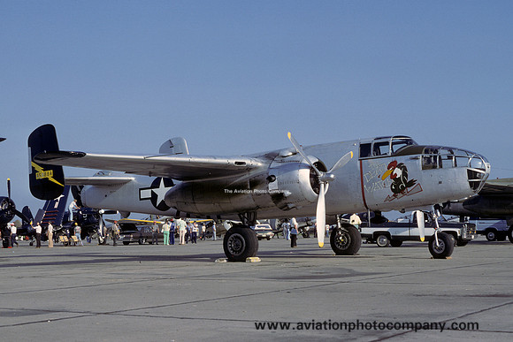 North American B-25 N3156G/458885 (1979)