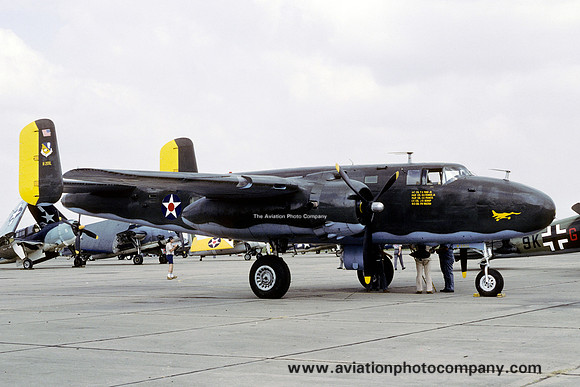 North American B-25 N201L (1979)