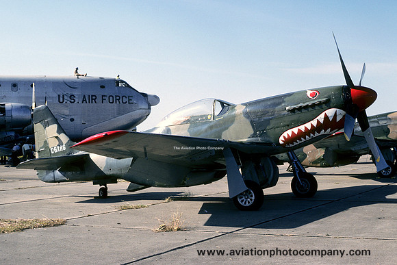 North American P-51D Mustang C-GXRG (1979)