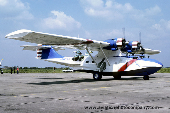 Consolidated PBY-5A Catalina N68756 (1979)