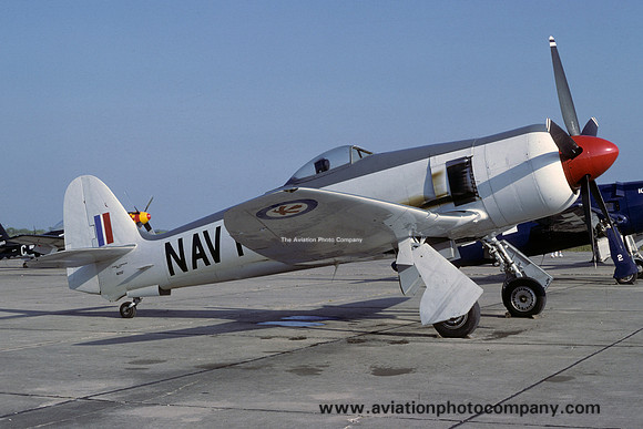 Hawker Sea Fury N19SF (1979)