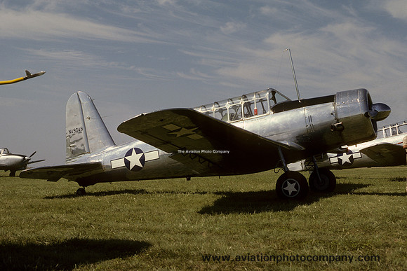 Vultee BT-13 N49646 (1979)