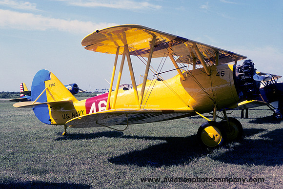 Boeing Stearman N45146/4393 (1979)