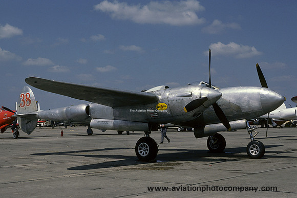 Lockheed P-38 N345 (1979)