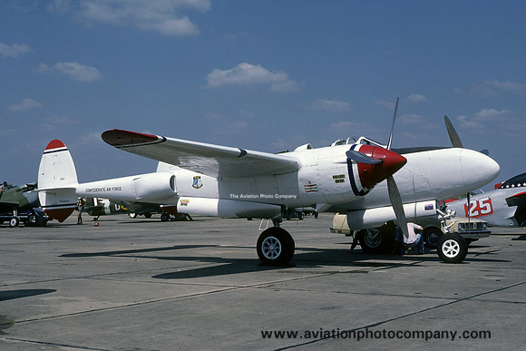 Confederate Air Force Lockheed P-38 N25Y (1979)