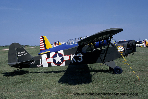 Confederate Air Force Piper Cub N87715/454158 (1979)