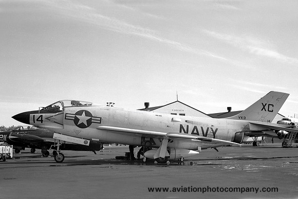 US Navy VX-3 McDonnell F-3C Demon 133579/XC-14