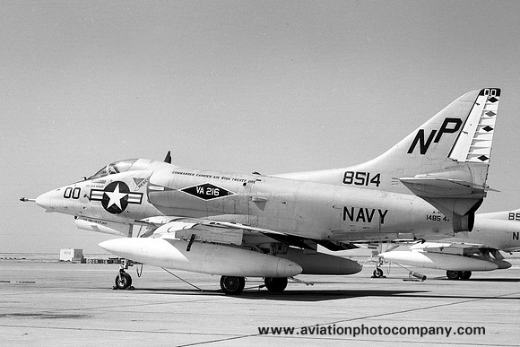 US Navy VA-216 Douglas A-4C 148514/NP-00