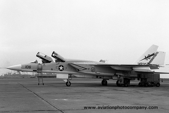 US Navy RVAH-1 North American RA-5C Vigilante 149304/NG-106
