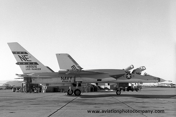 USN RVAH-6 North American RA-5C 148926/NE-704 (1967)