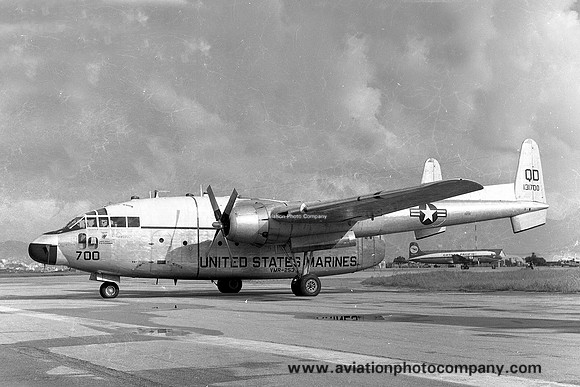 USMC VMR-253 Fairchild C-119F 131700/QD