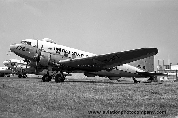 US Navy Douglas EC-47J Dakota 50776