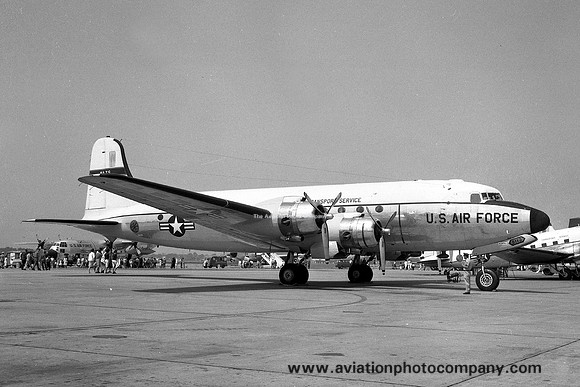 USAF MATS Douglas C-54D 44-9113