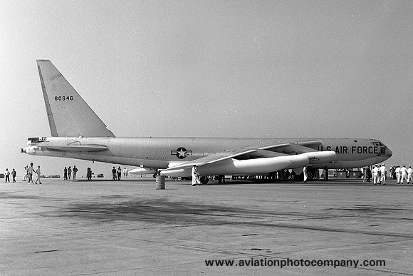 USAF 96th Bomb Wing Boeing B-52E 56-0646 (1965)