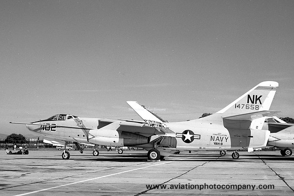 US Navy VAH-8 Douglas A-3B 147658/NK-102