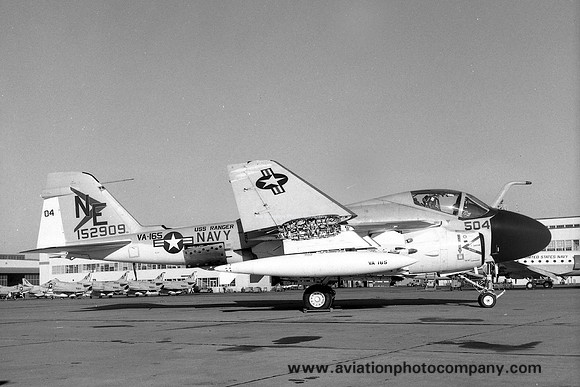 US Navy VA-165 Grumman A-6A Intruder 152909/NE-504 (1967)