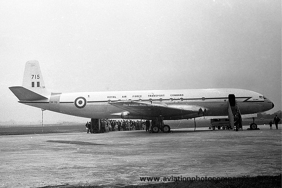 RAF 216 Squadron De Havilland Comet C.2 XK715