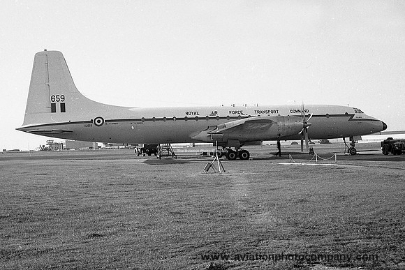 RAF 99/511 Squadron Bristol Britannia C.1 XL659
