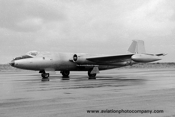 RAF English Electric Canberra B.6 WJ731 at RAF El Adem