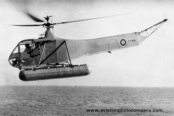 Sikorsky Hoverfly FT834