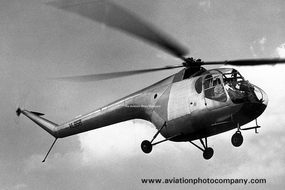 RAF Bristol Sycamore VL958