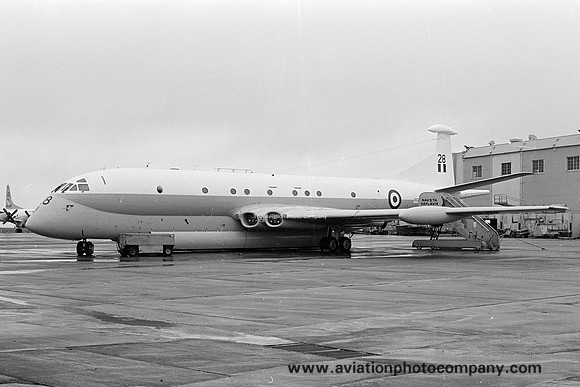 RAF Hawker Siddeley Nimrod MR.1 XV228 at Keflavik (1978)