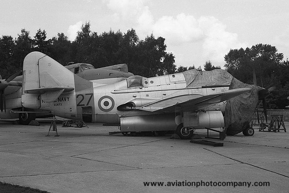 ETPS Fairey Gannet T.5 XG873/27 at Farnborough