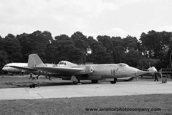 Empire Test Pilots' School English Electric Canberra B.6 WJ730