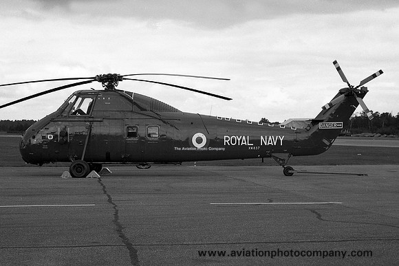 Royal Navy Westland Wessex HAS.1 XM837
