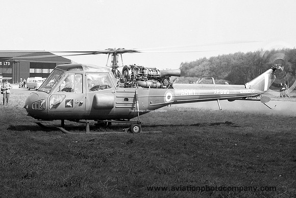 Army Air Corps Parachute Brigade Westland Scout AH.1 XP890