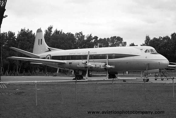 Empire Test Pilots' School Vickers Viscount XR801