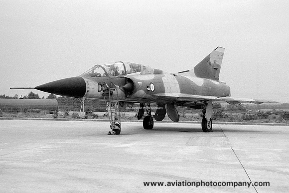 French Air Force Dassault Mirage 3B 209 stored at Cazaux (1994)