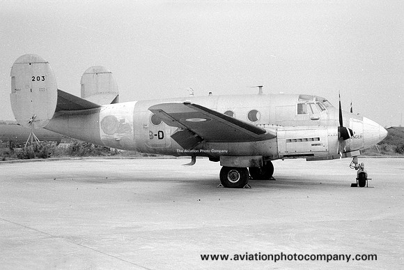 French Air Force Dassault Flamant 203 stored at Cazaux (1994)