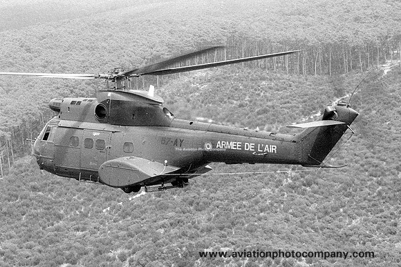 French Air Force EH67/1 Aerospatiale SA.330B Puma 1660/67-AY (1994)
