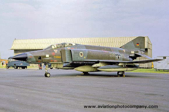 West German Air Force AKG52 McDonnell RF-4E 35+52