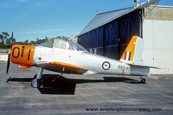 Royal Australian Air Force CAC Winjeel A85-401 (1977)