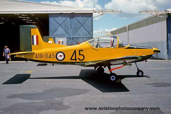 Royal Australian Air Force Victa Airtourer CT-4 A19-045 (1976)