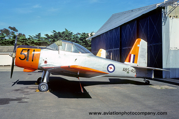 Royal Australian Air Force CAC Winjeel A85-451 (1977)