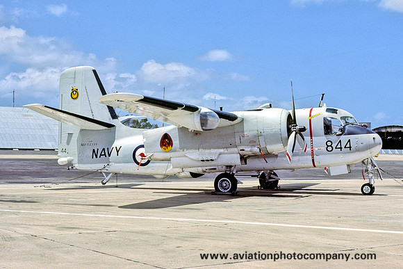 Royal Australian Navy 816 Squadron Grumman S-2G Tracker 152333/844 (1977)