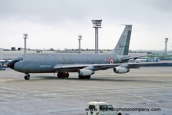 French Air Force ERV93 Boeing KC-135F 38471/CB (1978)