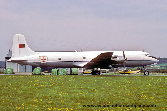 Portuguese Air Force Douglas DC-6 6704 (1976)