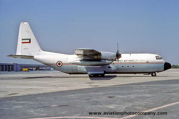 Kuwaiti Air Force Lockheed C-130H Hercules 317 (1976)
