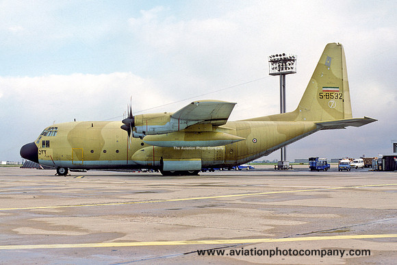 Iranian Air Force Lockheed C-130H Hercules 5-8532/7 (1977)