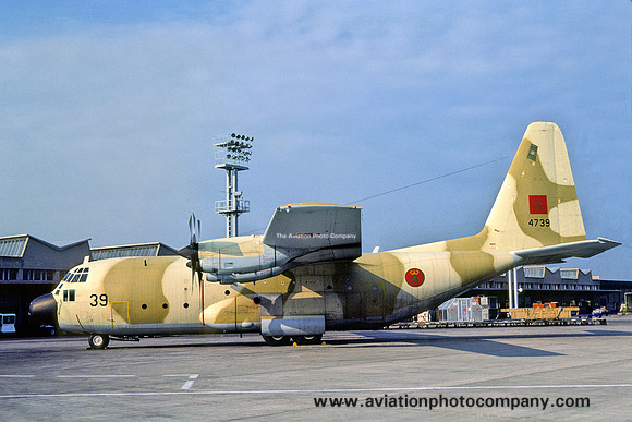 Moroccan Air Force Lockheed C-130H Hercules 4739 (1978)