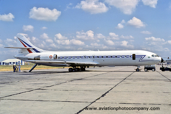 French Air Force ETOM82 Sud Caravelle 240/PR (1976)