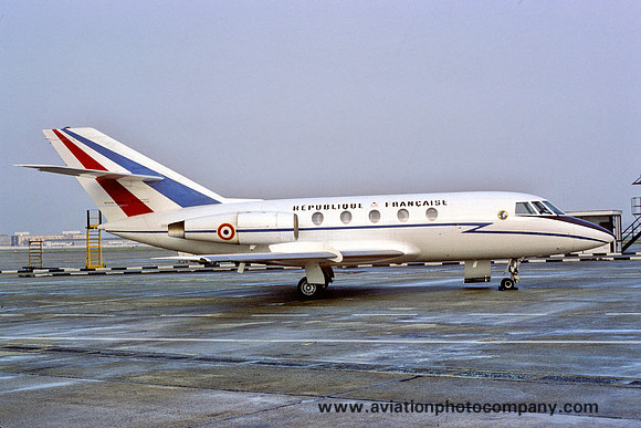 French Air Force ET65/1 Dassault Falcon 20 238 (1978)
