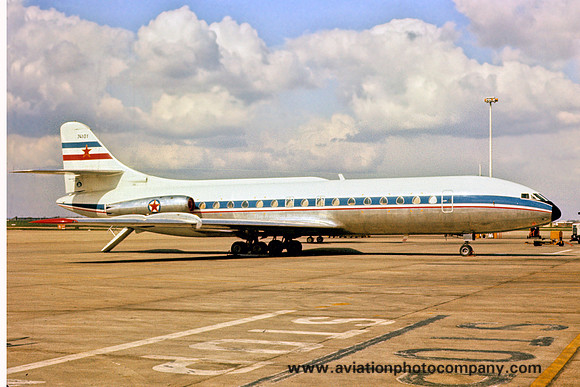 Yugoslavian Air Force Sud Caravelle 74101 (1977)