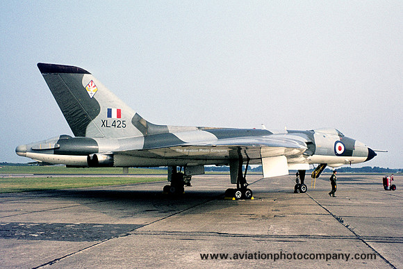 RAF 617 Squadron Avro Vulcan B.2 XL426 (1980)