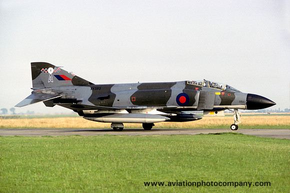 RAF 228 OCU 64 Squadron McDonnell F-4M Phantom FGR.2 XV393/A (1980)