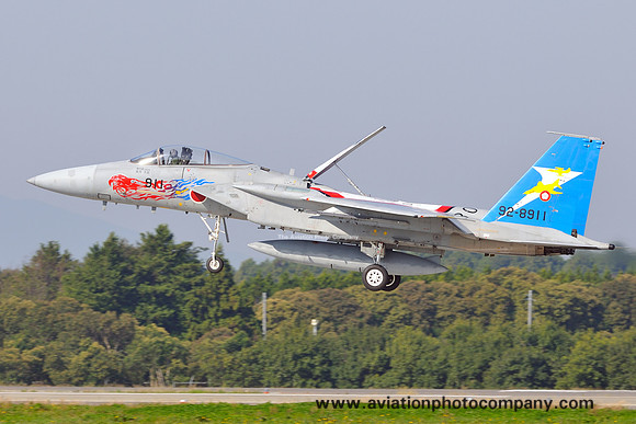 JASDF 305 Hikotai McDonnell Douglas F-15J Eagle 92-8911 (2012)